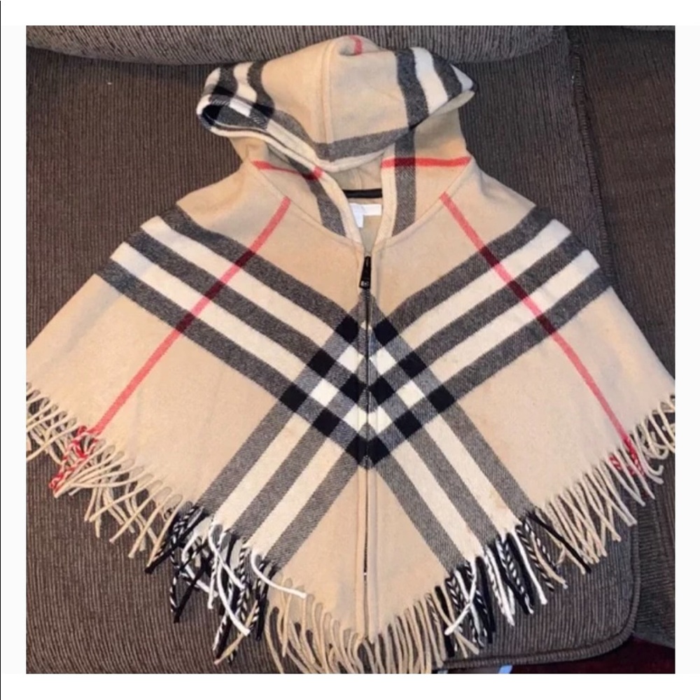 Authentic kids Burberry shawl.